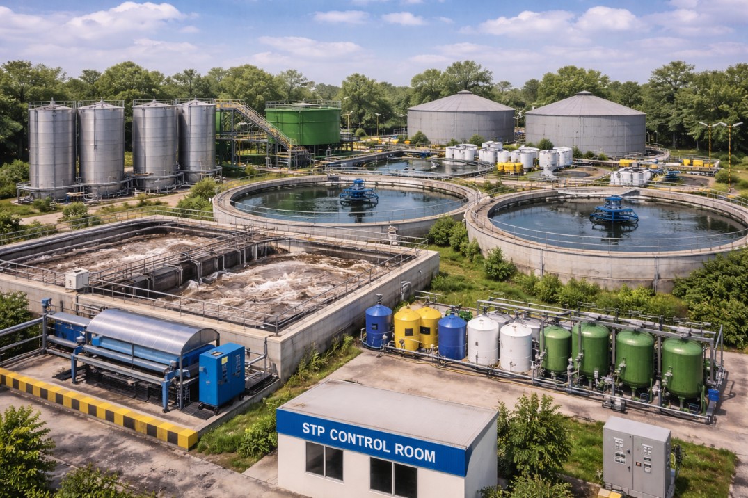 Sewage Treatment Plant (STP) — water treatment